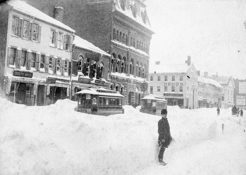 Illustration for article titled Think You Get A Lot Of Snow? These Are The Largest Snowfalls On Record